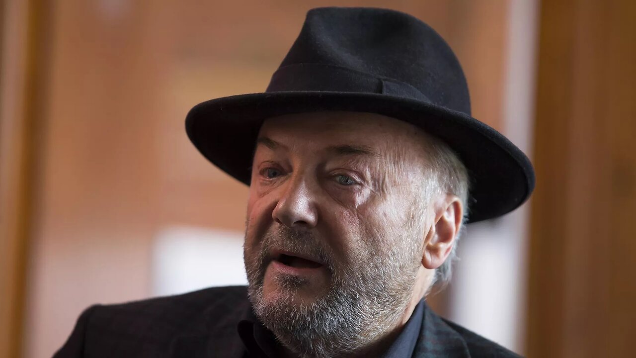 George Galloway: Amazing that the Russians are letting you in here!