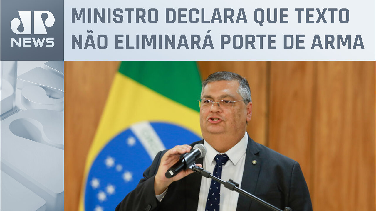 Lula assinará novo decreto de armas na sexta-feira (21), diz Dino