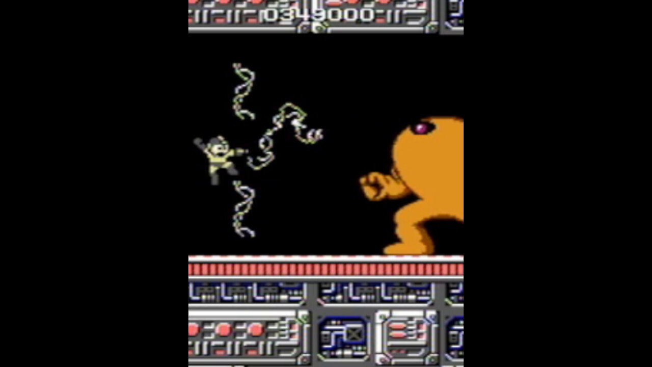 How to beat the Yellow Devil in Mega Man (NES)