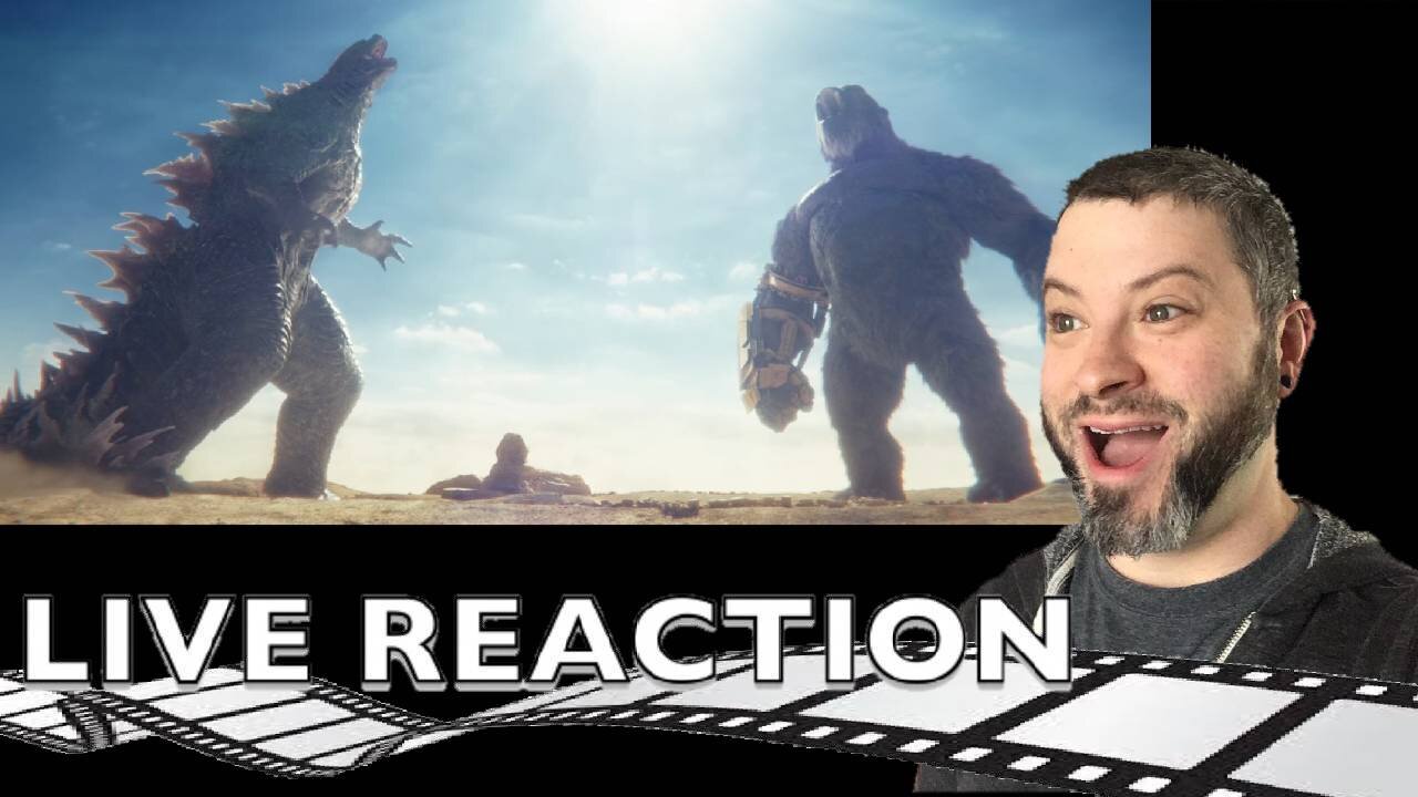 Godzilla x Kong The New Empire Trailer 2 REACTION