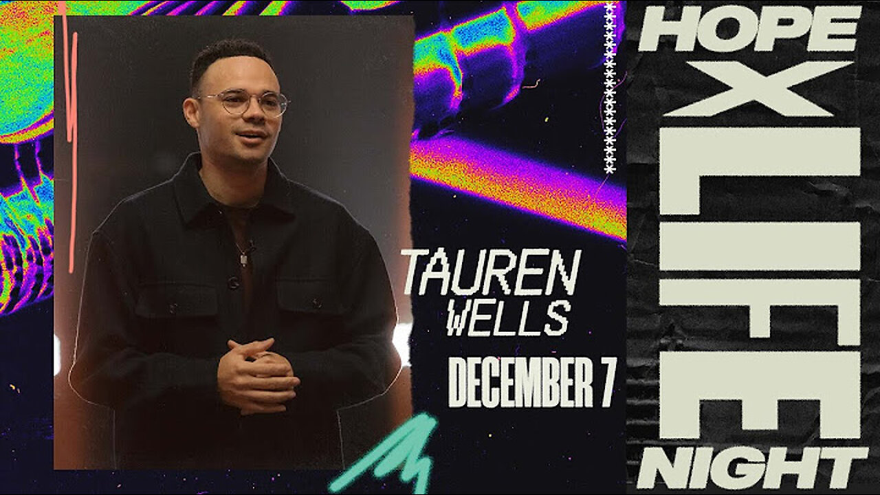 Tauren Wells @ Lakewood Church