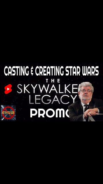 George Lucas Describes Casting and Creating STAR WARS - The Skywalker Legacy Promo #Shorts