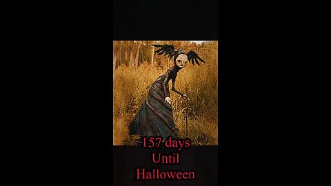 Todays Halloween Countdown: 157 days