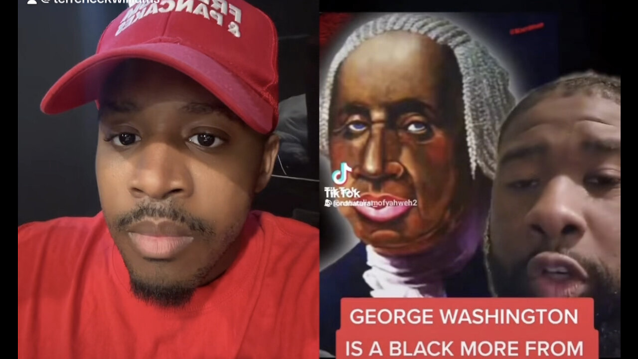 George Washington was also Black? Lord Jesus I thought I heard it all until now.