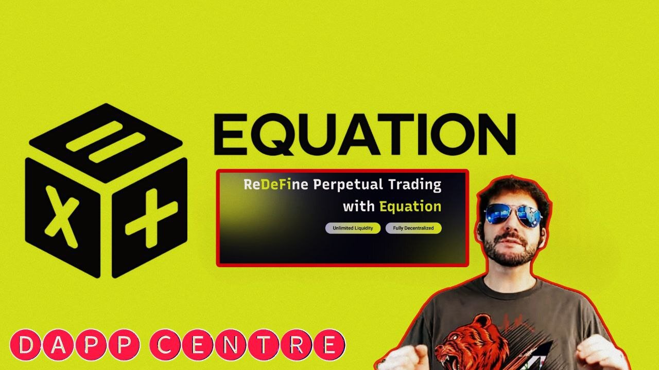 EQUATION🔥 $EQU UP 400% THIS MONTH 🚀🚀 A DECENTRALIZED PERPETUAL EXCHANGE WITH UP TO 200X LEVERAGE!