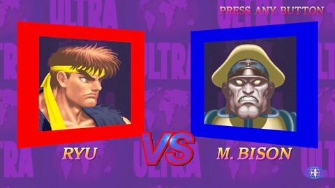 Ultra Street Fighter 2:The Final Challengers(Play As Ryu) On Switch