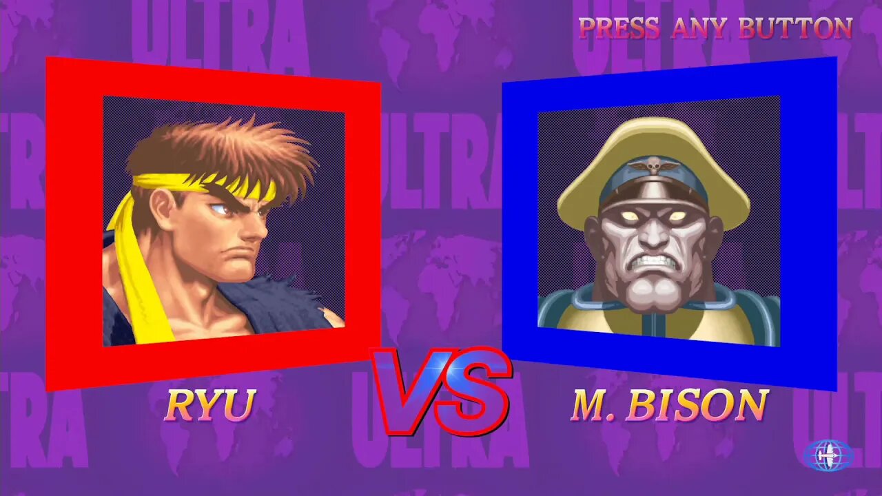 Ultra Street Fighter 2:The Final Challengers(Play As Ryu) On Switch
