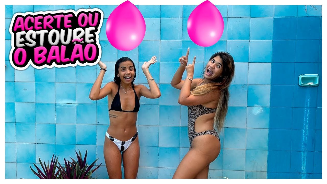 ACERTE A PERGUNTA OU ESTOURE O BALÃO NOJENTO - ANSWER THE QUESTION OR POP THE DISGUSTING BALLOON