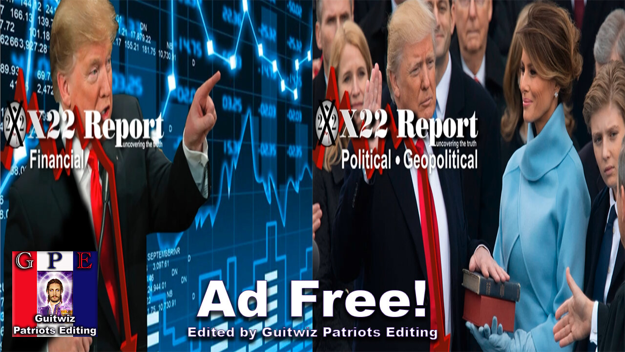 X22 Report - 3274a-b-2.5.24-Trump Reveals 2024 Economy Going Down, 2024 Election Infiltrated-No Ads!