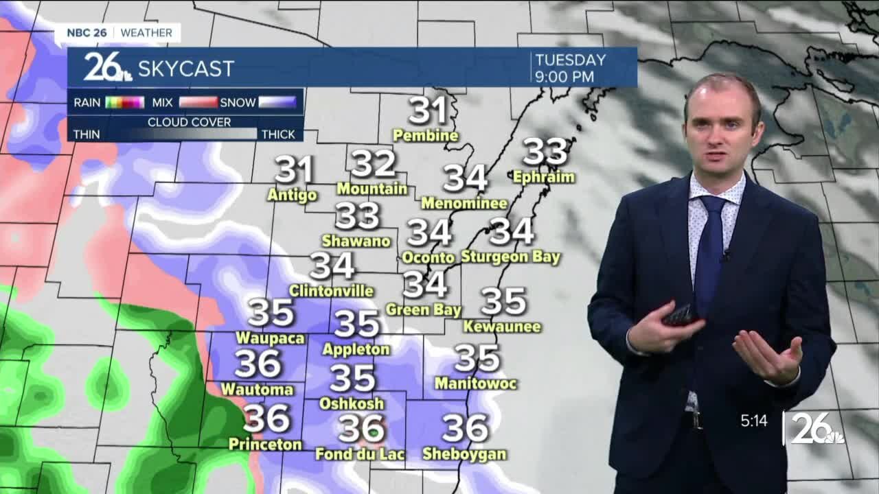 Gino Recchia NBC26 Weather Forecast