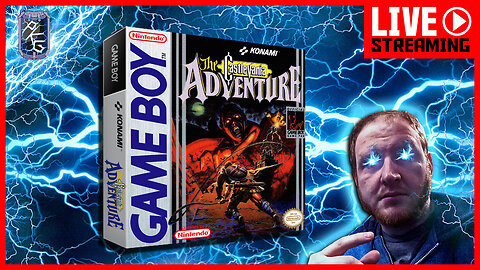 Happy Halloween! Let's play Castlevania The Adventure!