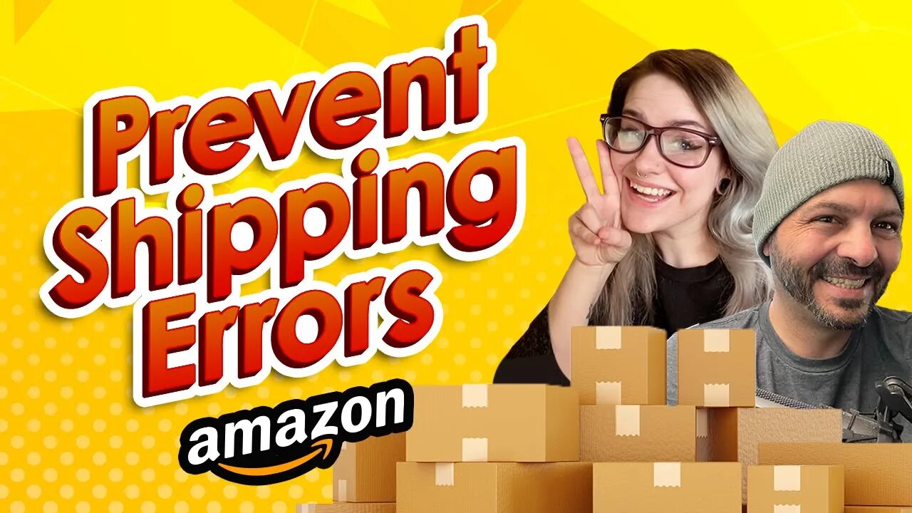Avoid Shipping Mistakes: Tips for Amazon FBA and UPC Labeling Accuracy