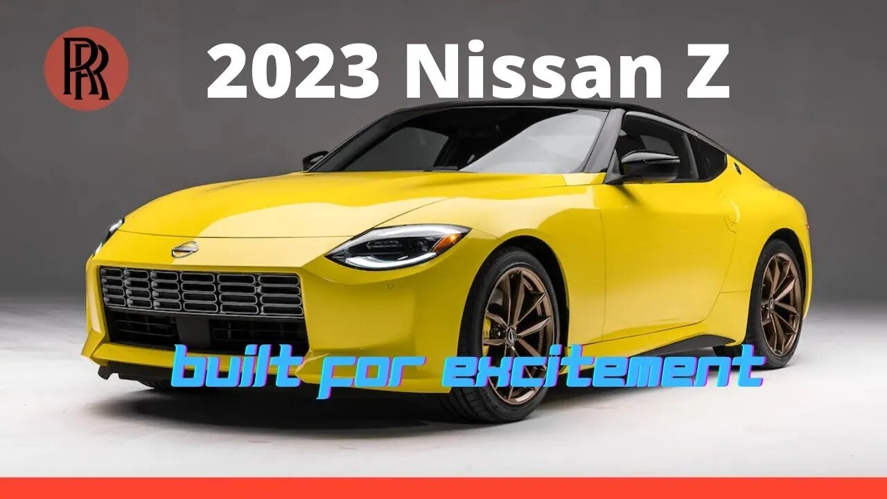 NEW Nissan Z, An over Look 2023 (Demo)