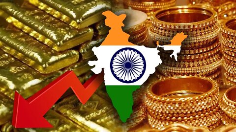 Indian Gold Imports Plummet By 99.5%