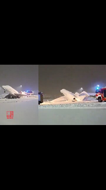 Hilarious Irony: Global Warming Jets Grounded Due To Heavy Snow & Ice