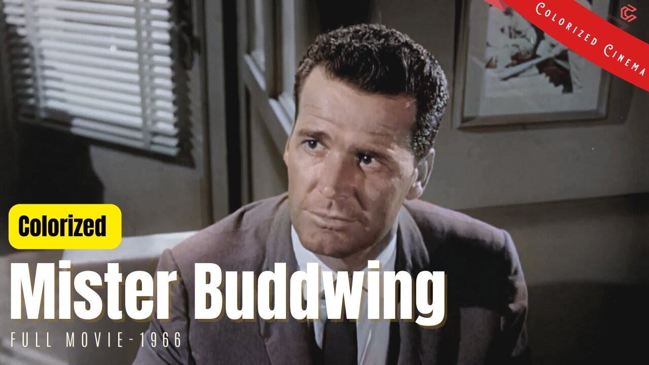 Mister Buddwing 1966 | Colorized Full Movie | James Garner, Jean Simmons | Drama Film | Subtitled