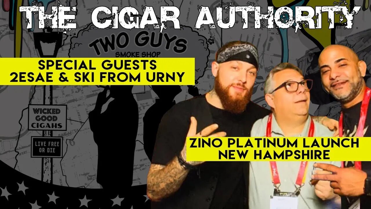 Zino Platinum Exclusive New Hampshire Launch