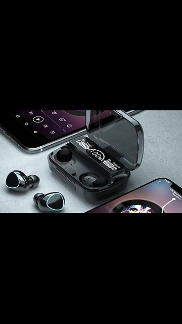 NEW TWS Wireless Bluetooth Noise Reduction Earphone