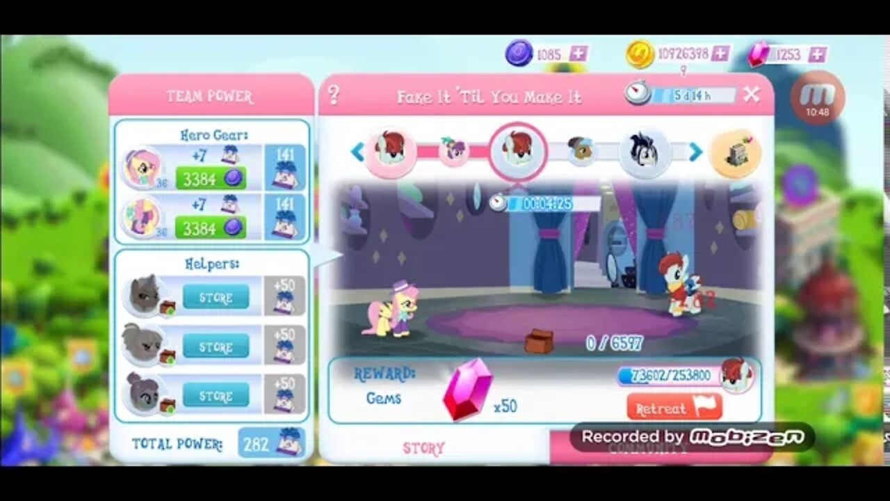 Is Fluttershy turning into Rocket Raccoon? No just Cyndi Lauper XD / MLP Campaign