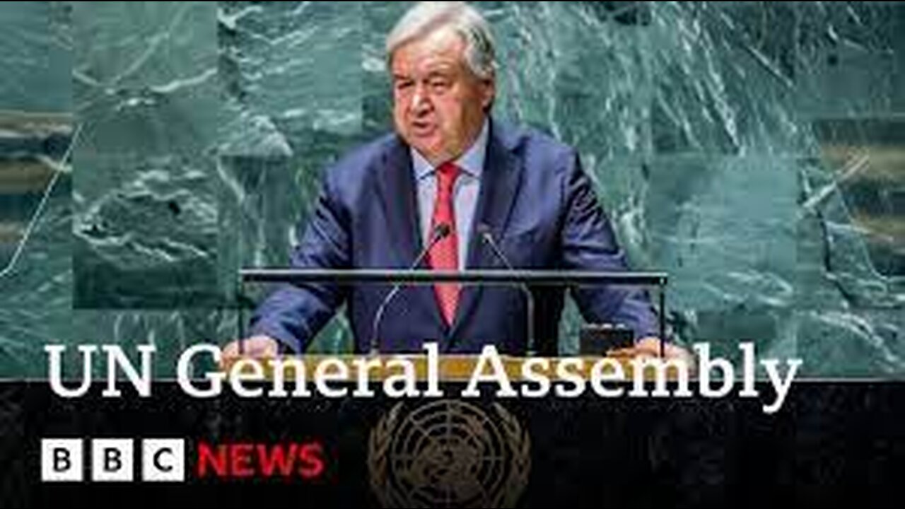Humanity has _opened gates of hell_ says UN Secretary General at climate summit - BBC News