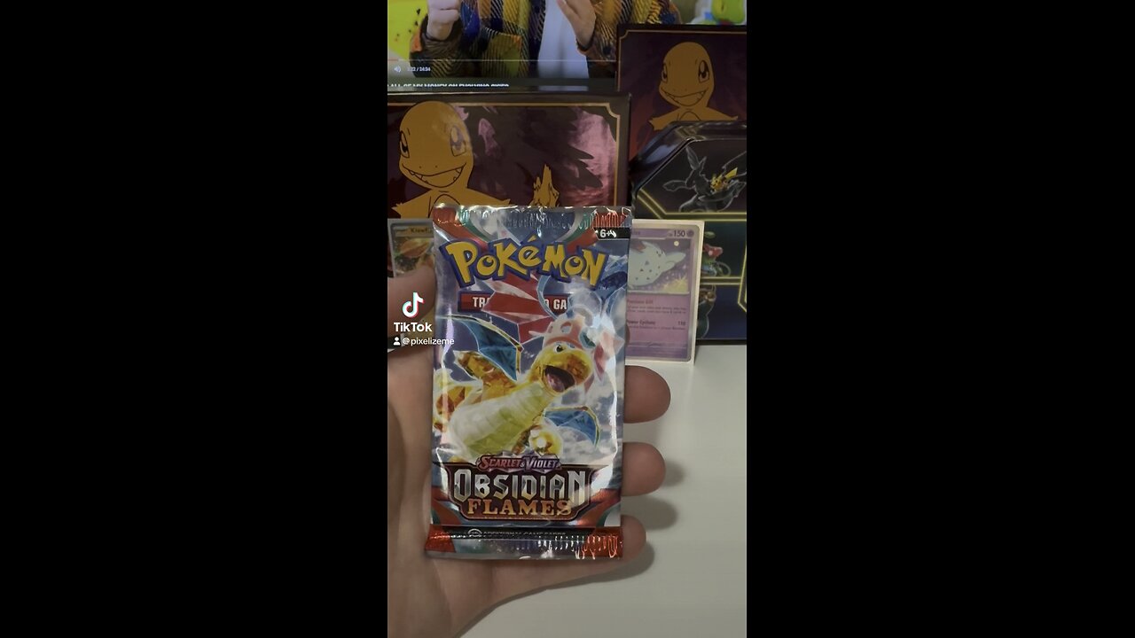Pokemon Obsidian Flames Packs - Special Illustration Rare Charizard EX?