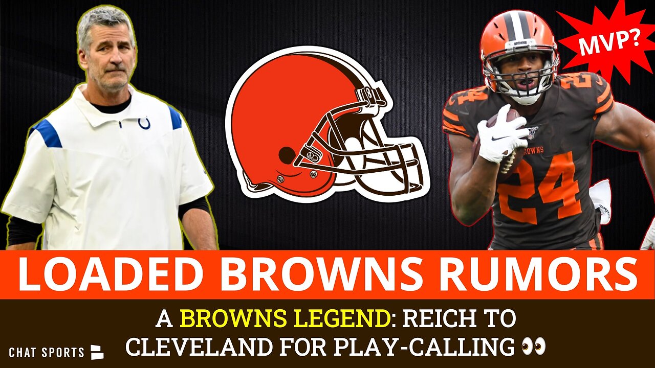WOW! Browns LEGEND Says Frank Reich Should Take Play-Calling From Kevin Stefanski