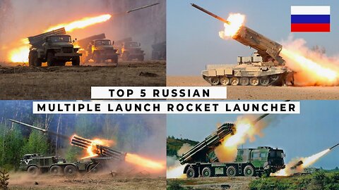 TOP 5 of the most dangerous Russian multiple launch rocket systems - MilTec