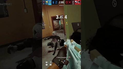 Triple interrogation #gaming #rainbowsixsiege #r6moments #funnygameplay