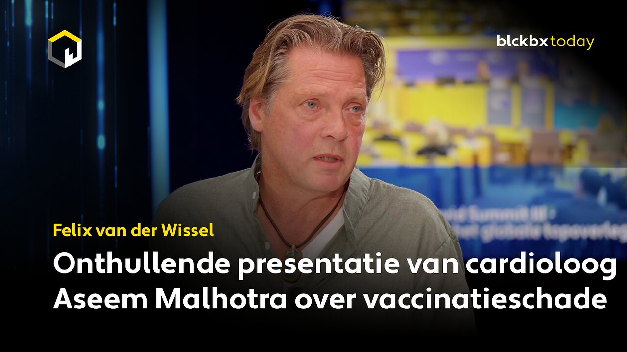 Onthullende presentatie van cardioloog Aseem Malhotra over vaccinatieschade