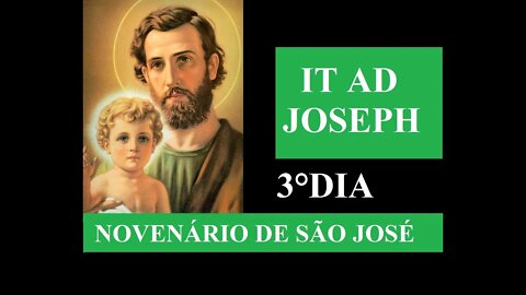 Novenário de São José 3ºDia 15/01/2022 Meditação 1024