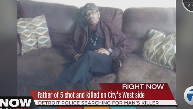 Father of 5 shot and killed