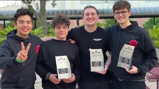 Sarasota robotics team competes for best in the world