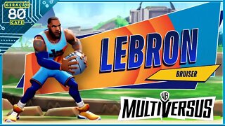 MULTIVERSUS - Trailer de Personagem "LeBron" (Dublado)