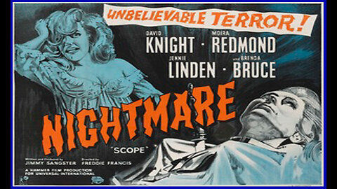 Nightmare (Movie Trailer) 1964