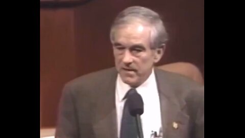 Flashback - Ron Paul weighs in on the Israel-Palestine conflict