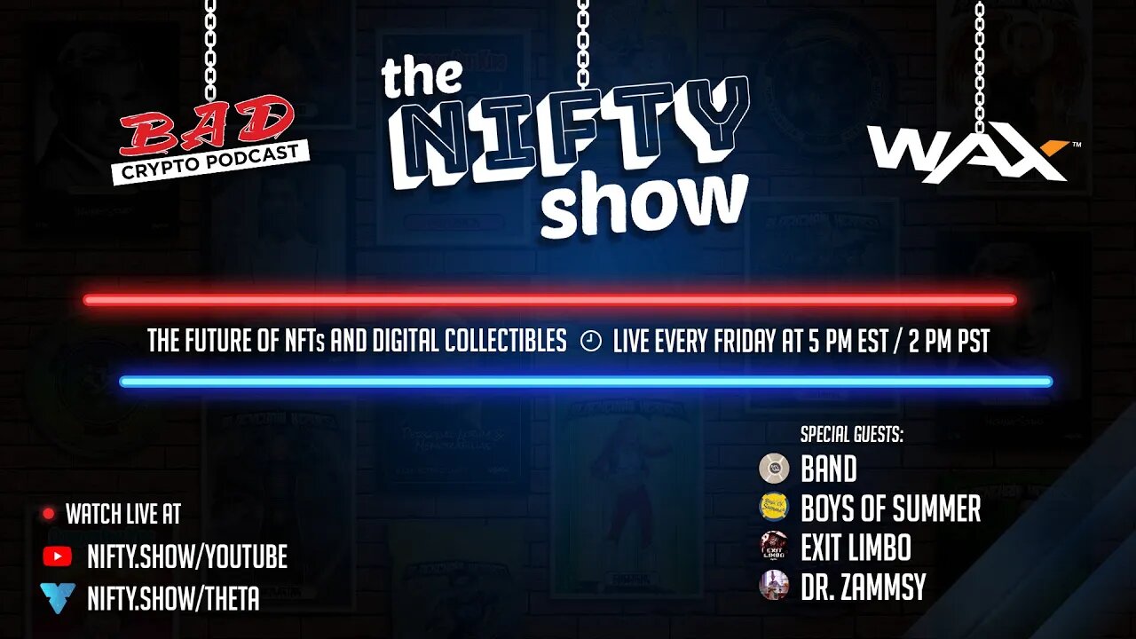 The Nifty Show #48 - BAND, Boys of Summer, Exit Limbo & Dr. Zammsy