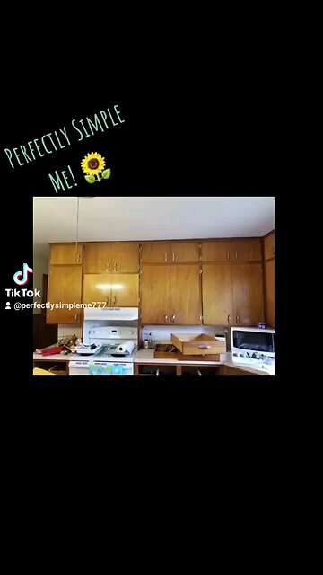 Country Kitchen Makeover