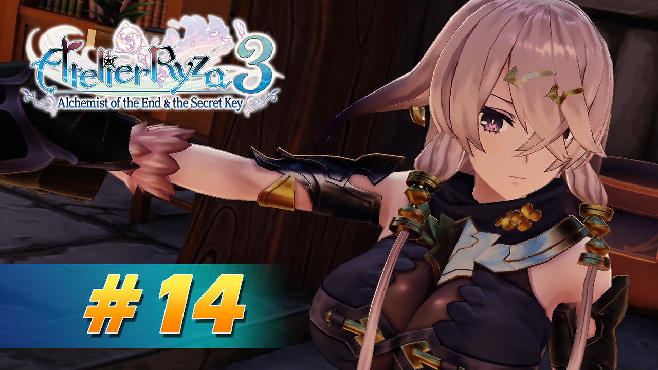 Atelier Ryza 3: Alchemist of the End & the Secret Key Part 14 - Lila & Empel Joins the Party