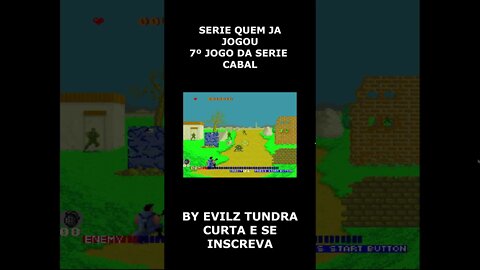 SERIE QUEM JA JOGOU CABAL