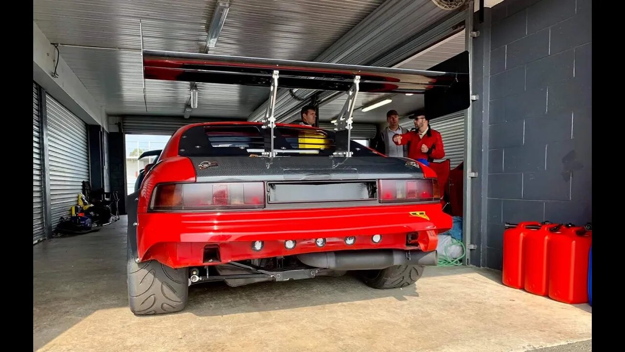 Time Attack MR2 at Phillip Island Grand Prix Circuit