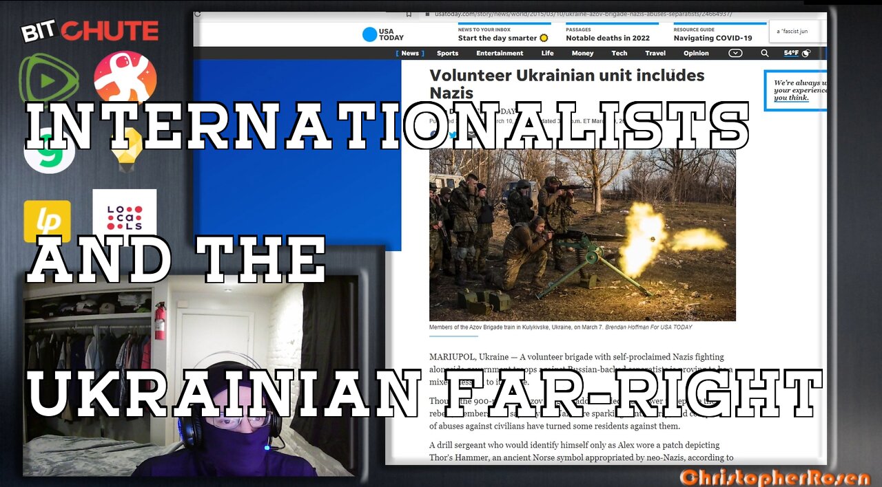 UKRAINE, THE NEW GLADIO