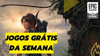 JOGOS GRÁTIS DA SEMANA - EPIC STORE