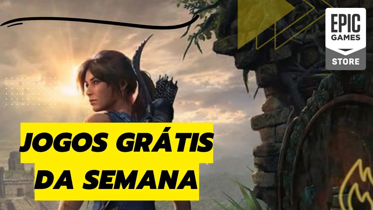 JOGOS GRÁTIS DA SEMANA - EPIC STORE