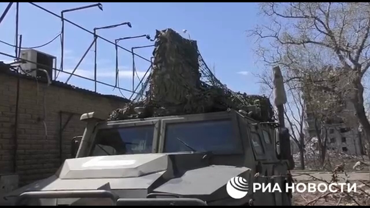 Russian forces once again giving Azov the chance to surrender via corridors