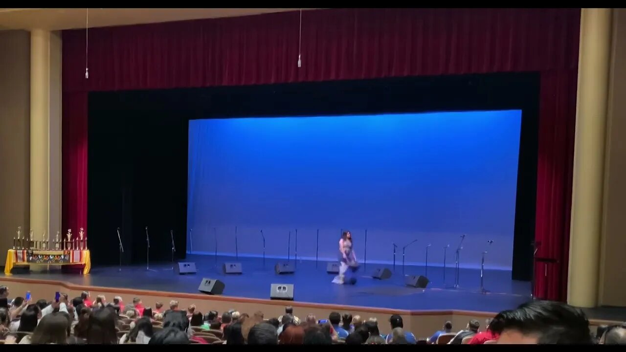 Analí a Hinojosa- La Grulla High School, FESTIBA 2022 April 22nd, Brownsville Tx