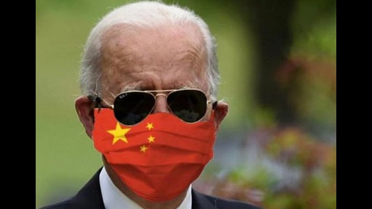 The Spy for CHINA Who became President. The Biden Family Corruption, Treason and selling of secrets