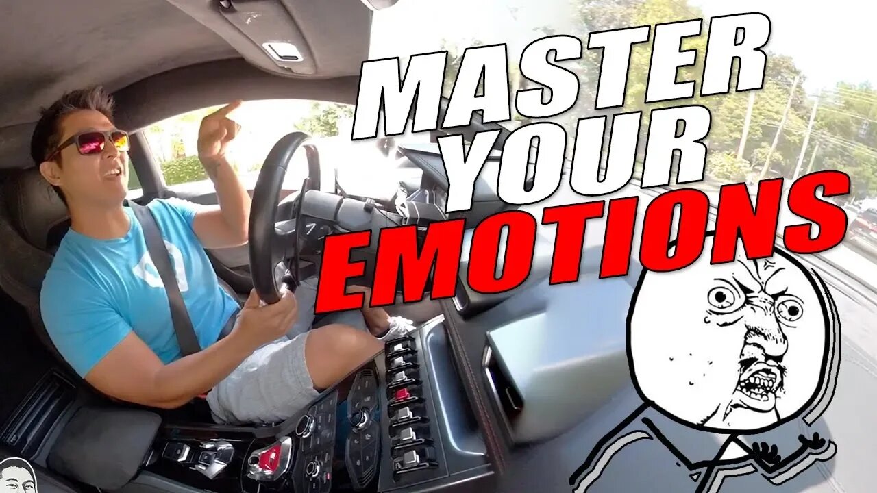 MASTER your EMOTIONS - You Never Have to Act on How You FEEL! 3 TIPS to STFU! - 026