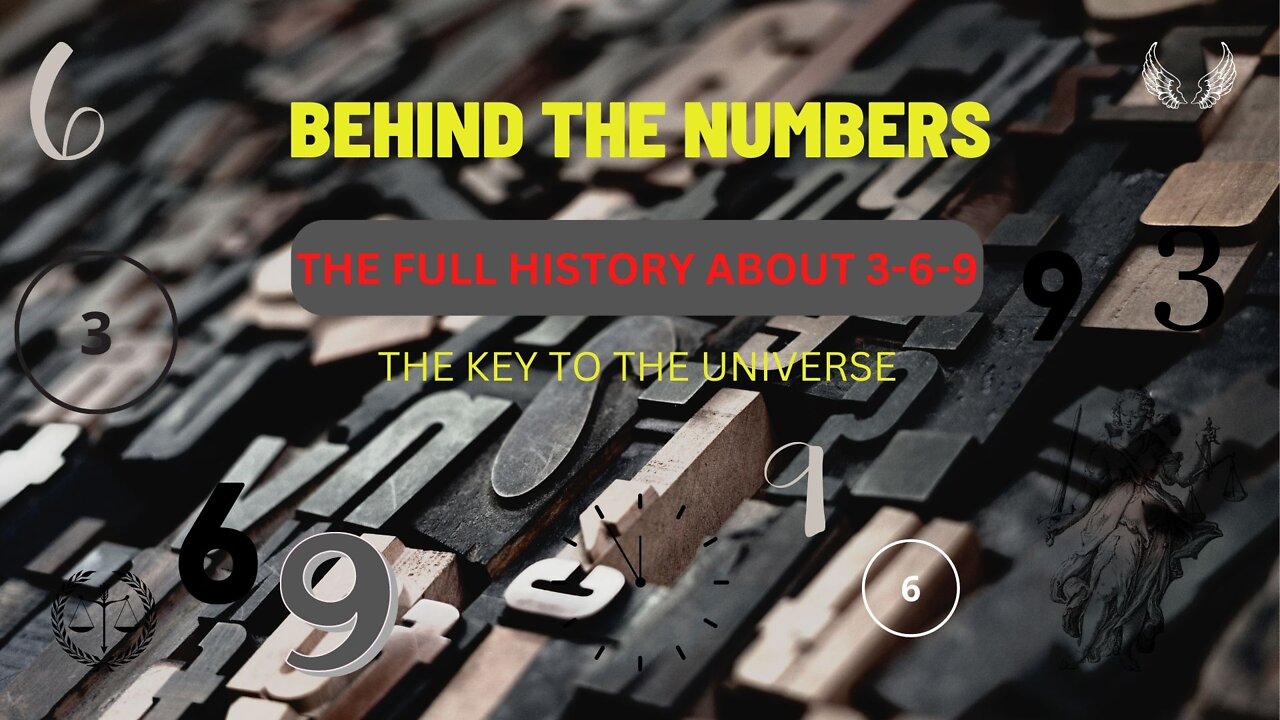 3-6-9 THE SECRET DIVINE CODE OF DESIRE FULFILLMENT |