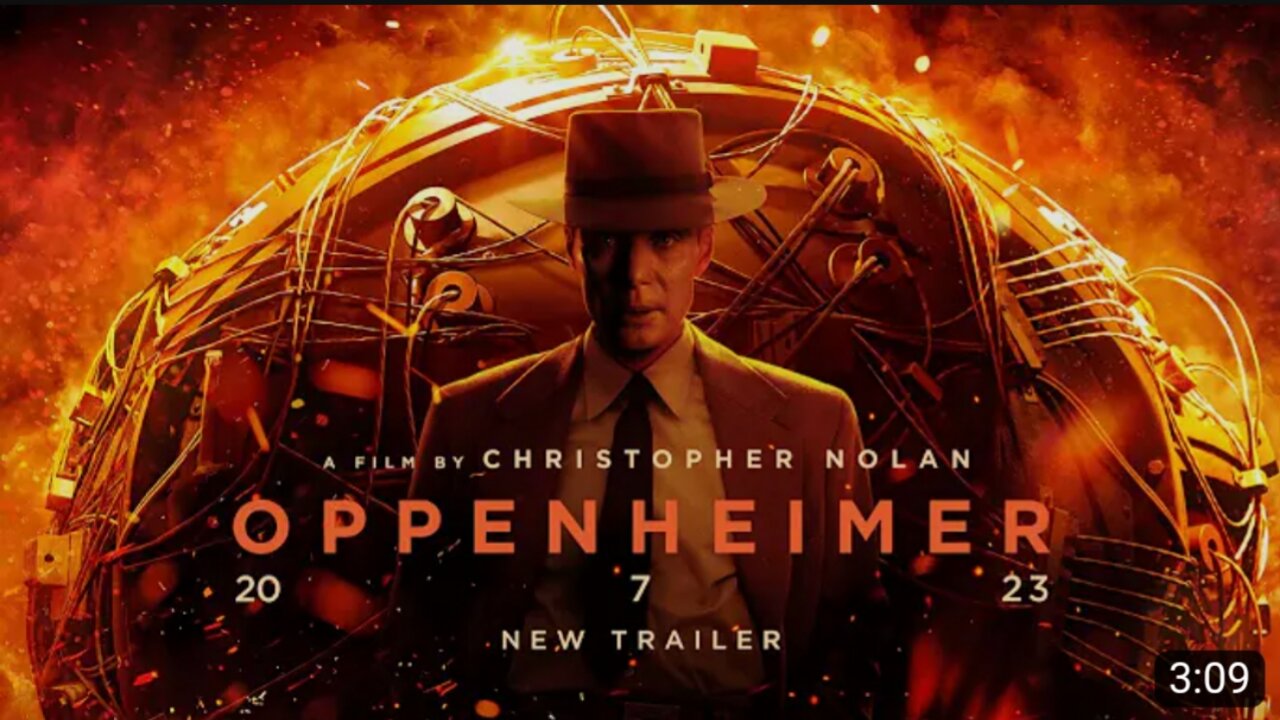 OPPENHEIMER - New Trailer - HD