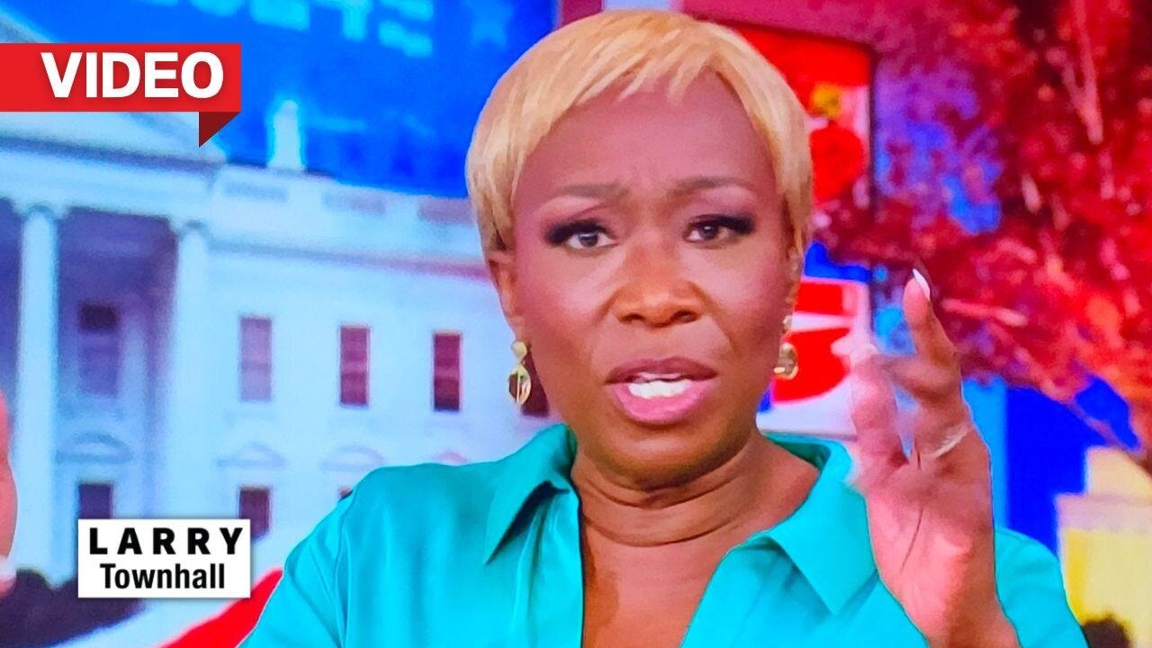 MSNBC's Joy Reid: Republicans Prefer Trump Because They're Racist